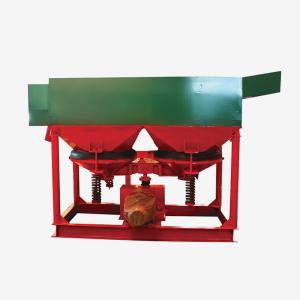 Concentrating Mining Jigging Separation Machine Gravity Sawtooth Wave