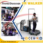 Safety Omnidirectional Virtual Reality Treadmill Run With A View Cool For Game