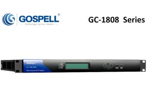 GC-1808 Series High-Density Professional Receiver, Multiplexer and Scrambler