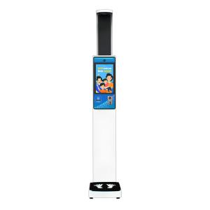 Best Large Lcd Display Body Weight And Height Scale With Rs232 Serial Port wholesale