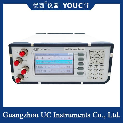 Cheap Four Wavelength Four Channel Output Lan WDM Light Source for sale