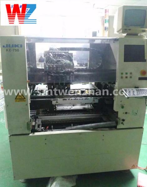 Cheap SMT PCB Assembly Line Juki 750 SMT Pick And Place Machine for SMT LED Production for sale