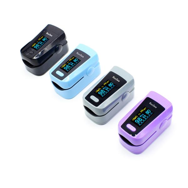 Cheap Home Fingertip Pulse Oxymetry Meter With OLED Display for sale