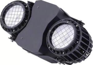 China DMX Control LED Fresnel Light , 2 Eyes LED Audience Blinders Cob 2x100w Led Pixel Blinder on sale