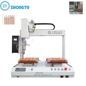 Automatic Desktop Four-axis Soldering Robot  for PCB & LED Board