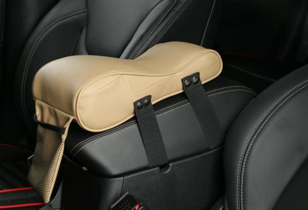 Cheap PU Leather Organizer Memory foam  Car Armrest Cushion for sale