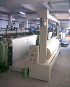 China Textile Fabric Winding Machine 0.25kw High Capacity Cloth Winder on sale