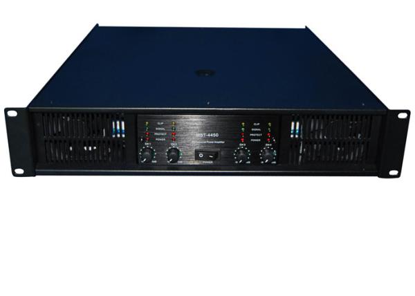 Cheap 4 Channel Analog Audio Amplifier Class AB For Conference 4×450W for sale