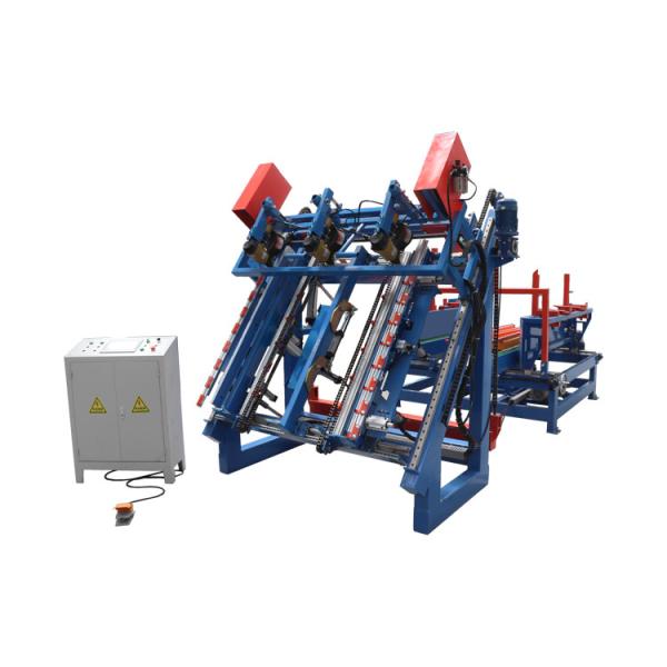 Cheap Semi Automatic American Pallet Nailing Machine Stringer Pallet Making Machine for sale