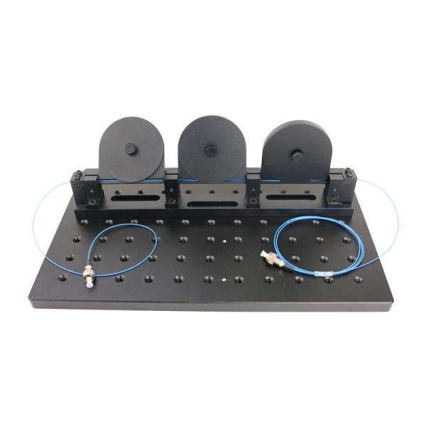Cheap Ø56 mm Loop 3-Paddle Manual Fiber Polarization Controllers for sale