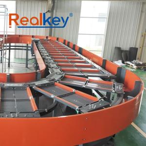 Double Row Trays Bombay Sorter Allows Simultaneous Processing Of Two Groups Of Items