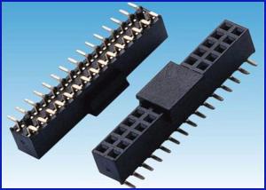 Best PCB Female socket dual row wholesale