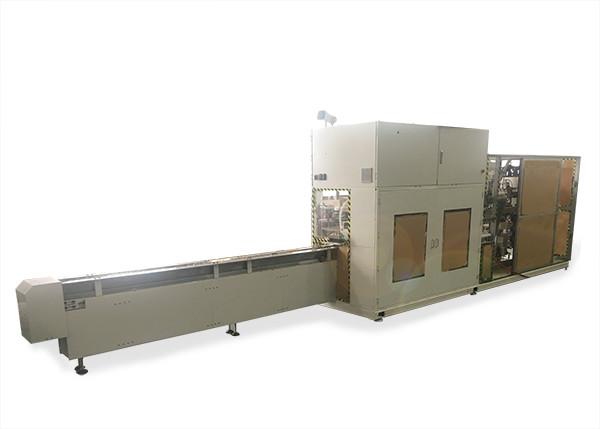 Cheap 65 Bags/Min Small Servo Driven Sanitary Napkin Wrapping Machine for sale