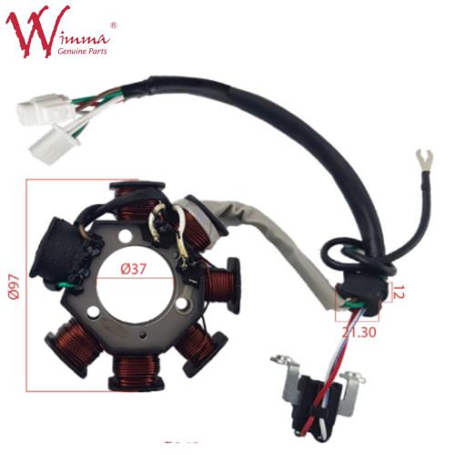 Cheap Motorcycle Magnetic Stator Coil Stator Complete YBR125Z(2016) High Quality And Nice Price for sale