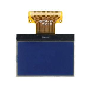 Best Blue Backlight LED 28x64 COG Dot Matrix LCD Display Module With FPC Interface wholesale