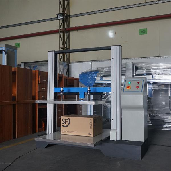 Cheap TM 2101 Box Compression Testing Machine 20KN Max. Force Paper Test Instrument for sale