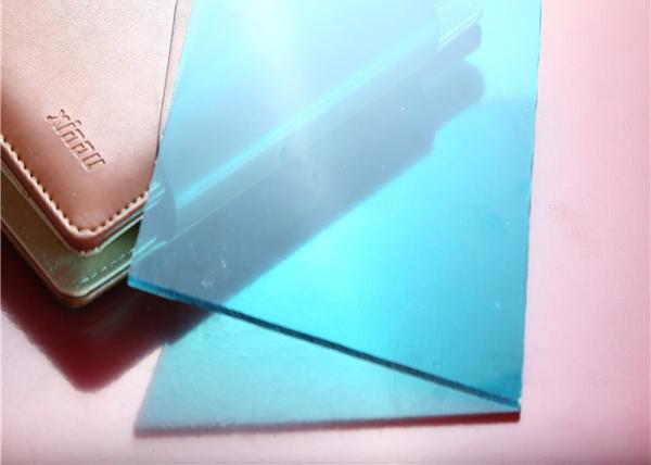 Cheap Lightweight Clear Solid Polycarbonate Sheet Weatherproof For Greenhouse for sale