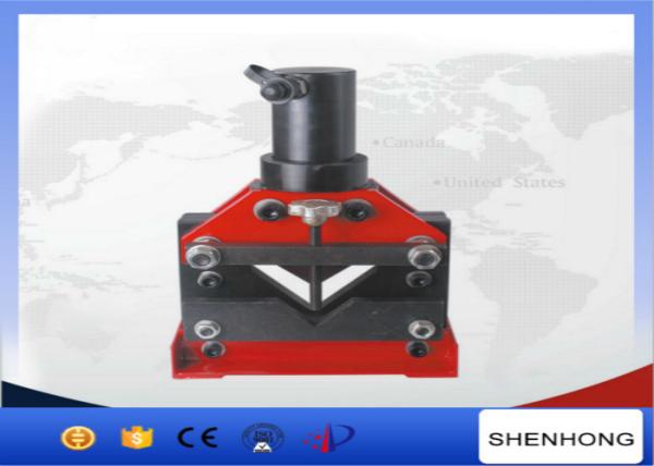 Cheap Remote Control Hydraulic Angle Steel Cutter Copper Bus Bar Cutting Tools CAC-110 for sale