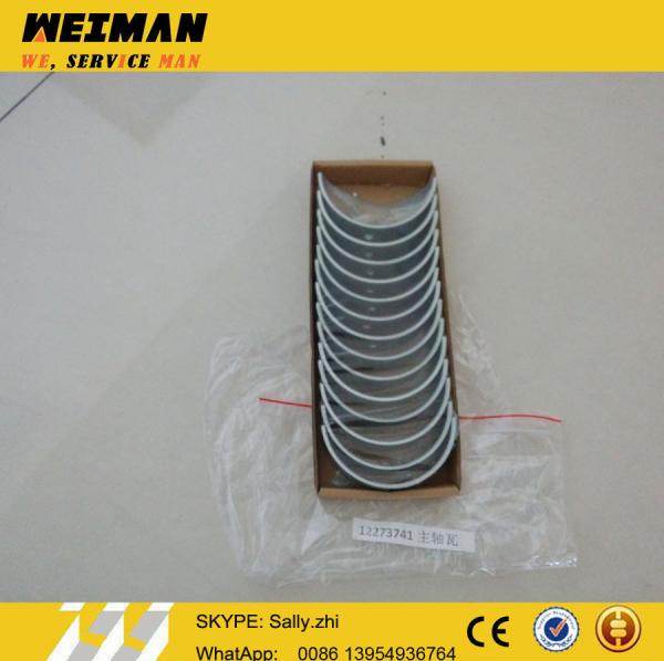 Cheap orginal main bearing, 12273741, sdlg loader parts  for deutz engine WP6G125E22 for sale