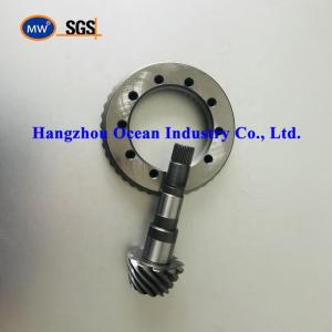 Load Capacity Precision Gears and Pinions with Standard Pitch and 0.01mm Tolerance