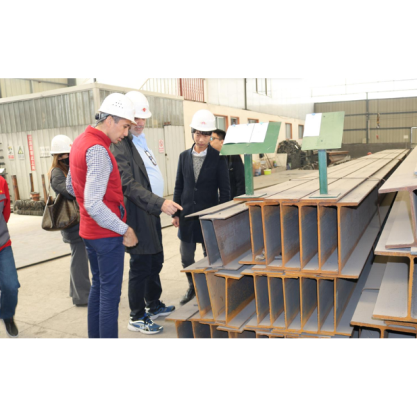 Reasonable Price Custom Prefab Steel Warehouse / Storage House for Industrial Use 5