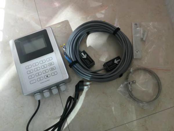 Cheap LCD Transit Time DN1200 IP65 Ultrasonic Flow Meter for sale