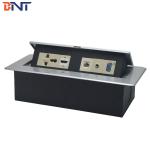 BNT meeting table used smart media table power data socket hub
