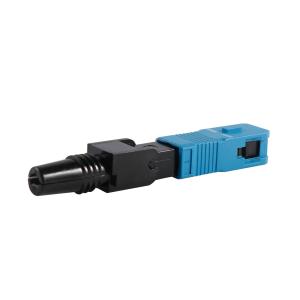 China FTTX FTTH Fast Connector SC UPC Mechanical Splice Connector For Drop Cable on sale
