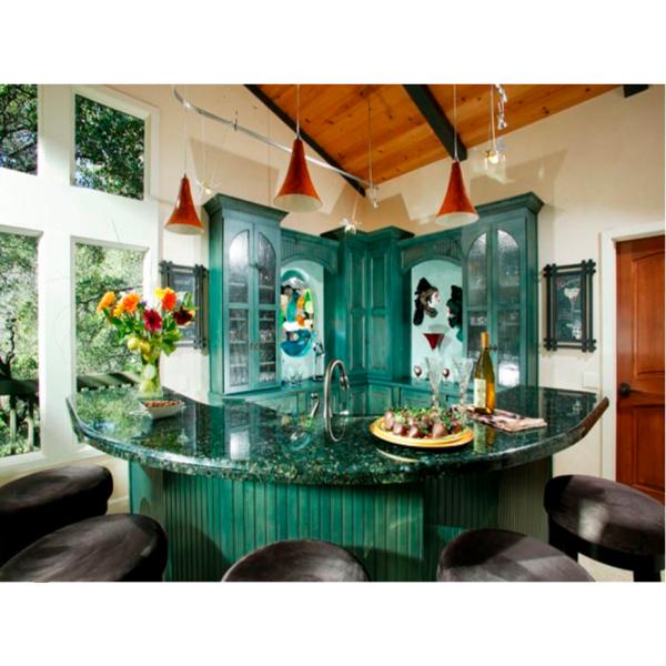 Walkway Butterfly Green Granite Tile 10cm - 40cm Thickness Optional