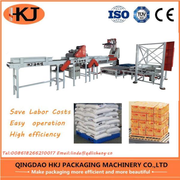 Cheap Labor Saving Box Palletizing Robot / Pick And Place Packaging Robots One Year Warranty for sale