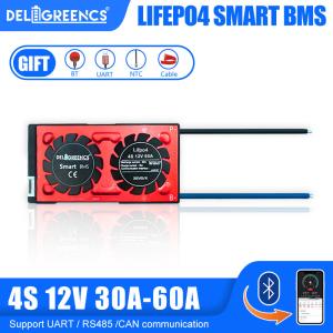 Best Bluetooth Smart BMS 4S 12V 60A For Lithium Battery Management System BMS wholesale