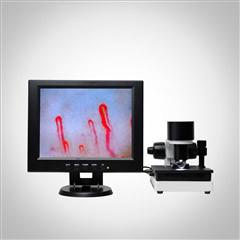 Best LCD Display Health Analyzer Machine Clinical Blood Analysis Microcirculation Microscope wholesale