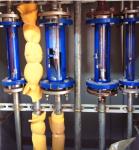 Packaging Net / Net Bath Sponge Production Line , Continuous Sponge Foaming