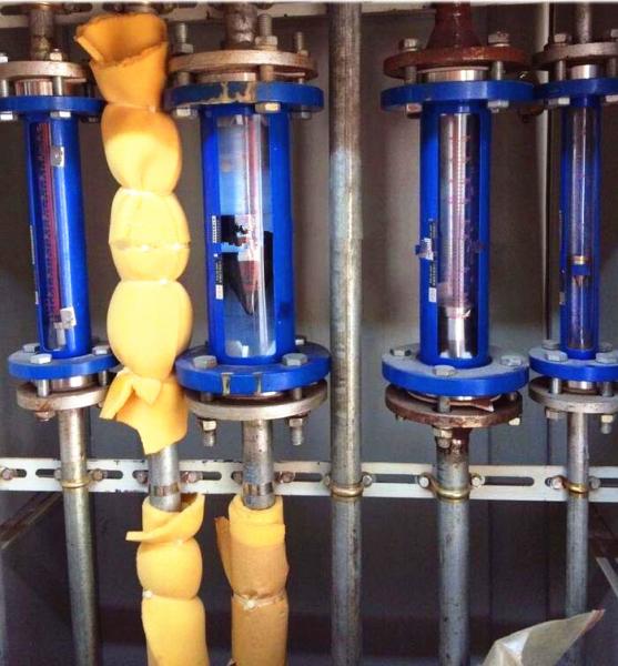 Packaging Net / Net Bath Sponge Production Line , Continuous Sponge Foaming