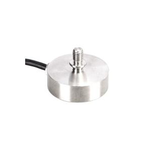 Best Guangdong 100kg-500kg Circular Plate Type Compression Tension Force Load Cell with Zero Temperature Coefficient ±0.2 %FS/10C wholesale