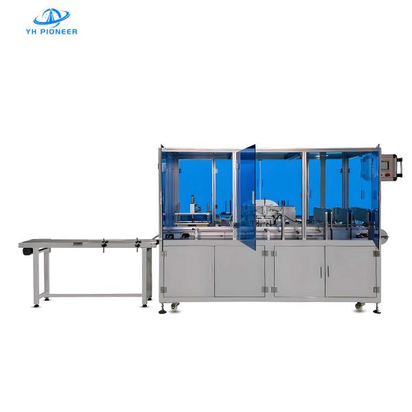 Cheap High Efficiency Push Bagging Machine With 10-20 Bags/Min Speed  For Diverse Industries for sale