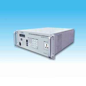 China Self Protection Programmable Ac Power Source Instrument 2KVA 16bit on sale