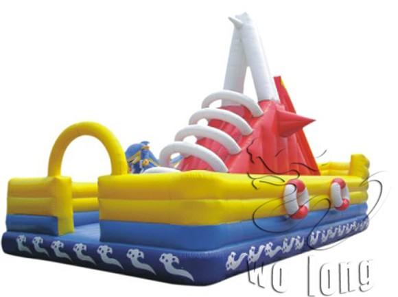 Cheap Inflatable Bouncy Slides, kids slide toy for sale