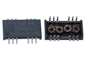 China NS0013LF 10/100 BASE - T PC Card Ethernet Magnetic Transformer Modules LP0013NL on sale