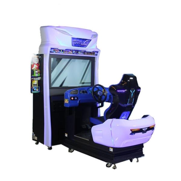 Cheap Coin Operated Car Game Simulator Racing Arcade Machine For Shop for sale