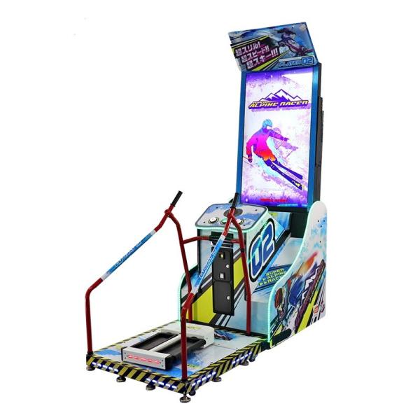 Cheap 3d Super Skiing For Motion Sensing Machine for sale
