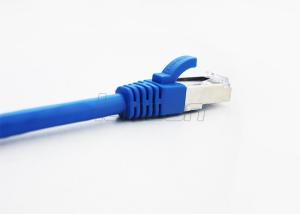 CAT7 / Cat6A Patch Cord 24AWG UTP / FTP / SFTP RJ45 For Computer Network