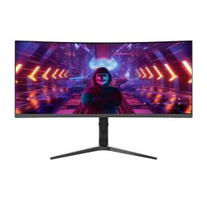 China Gaming Computer Display Curved Screen Monitors 34 Inch Ips Lcd Monitor 180hz   on sale