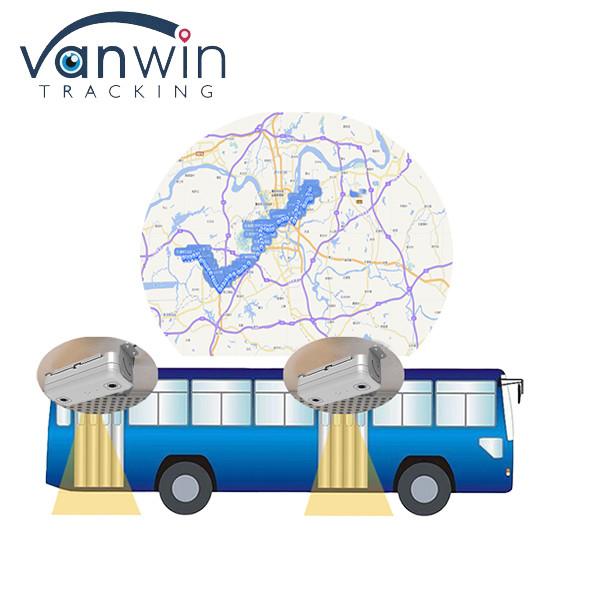 Cheap 3G Wifi GPRS Counting Vehicle GPS Navigation Public Transportation Bus Passenger Counter Bus People Counter for sale