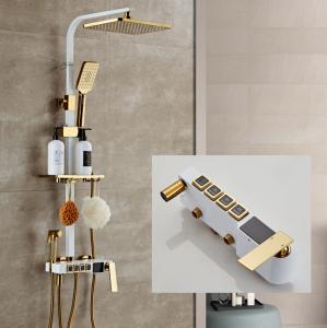 China Digital Display CE Thermostatic Intelligent Electricity Shower Faucet on sale