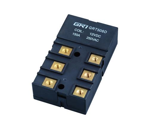 Cheap AgSnO2 Single Coil Latching Relay With Three Sets * Contact Switching Simultaneously for sale