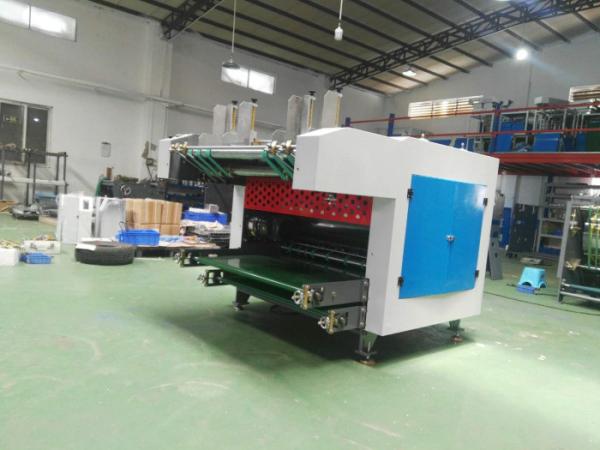 Cheap Intelligent Automatic Grooving Machine , Custom Box Machine Wear Resistant for sale