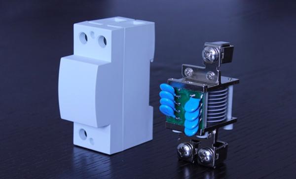 Cheap ISO9001 Certificated Surge Protector Components Model IP20 Degree of protection for sale