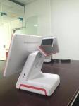 B2B Transactions with 15 Inch POS System Featuring Double Touch Screen and