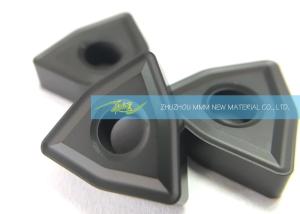 China CVD Coating hard cnc turning inserts WNMG080412 for Cast Iron High Speed Turning on sale